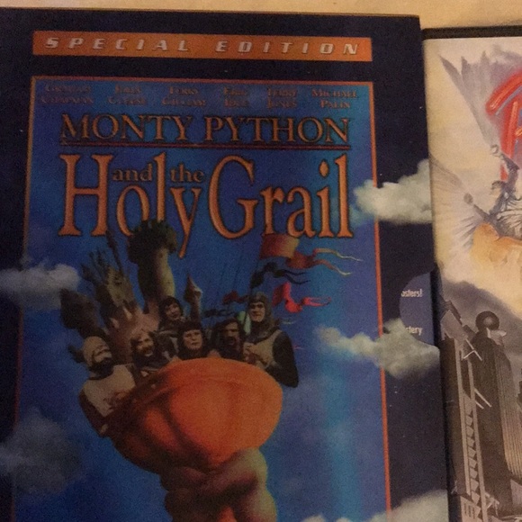 Terry Gilliam bundle Brazil and Monty Python and the Holy Grail Special Edition - Picture 2 of 3